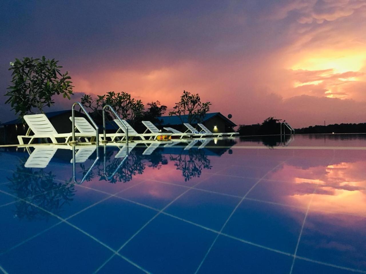 Rho Sigiriya Lake Edge Retreat Kibissa エクステリア 写真